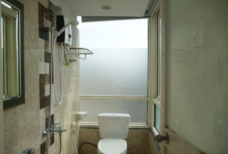 Bright serviced apartment for rent on Nam Ki Khoi Nghia street District 3