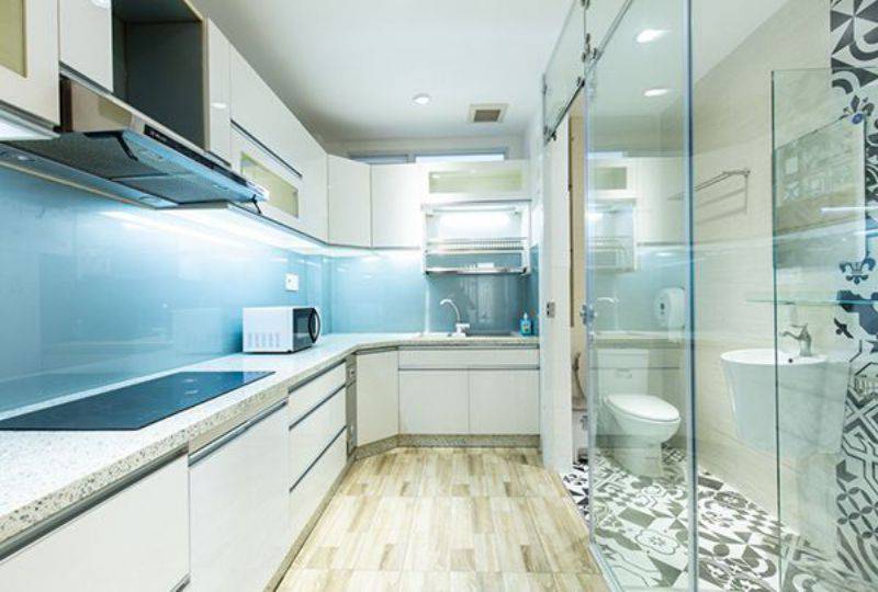 Now leasing a brand-new serviced apartment on Ho Hao Hon street Dist 1