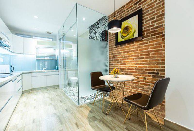 Now leasing a brand-new serviced apartment on Ho Hao Hon street Dist 1