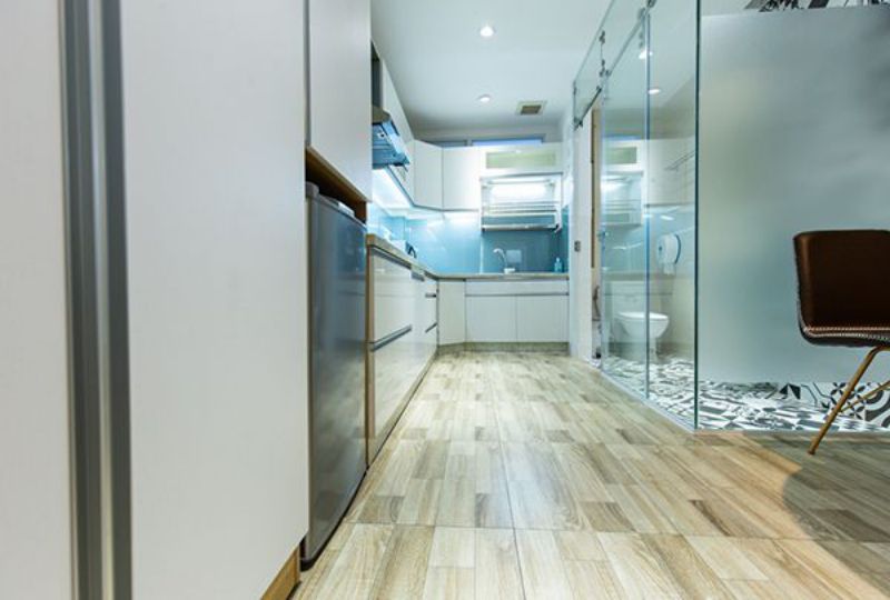 Now leasing a brand-new serviced apartment on Ho Hao Hon street Dist 1