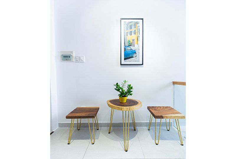 Nice serviced apartment for lease in Saigon city center Ho Hao Hon street