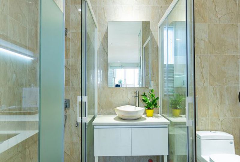 Nice serviced apartment for lease in Saigon city center Ho Hao Hon street