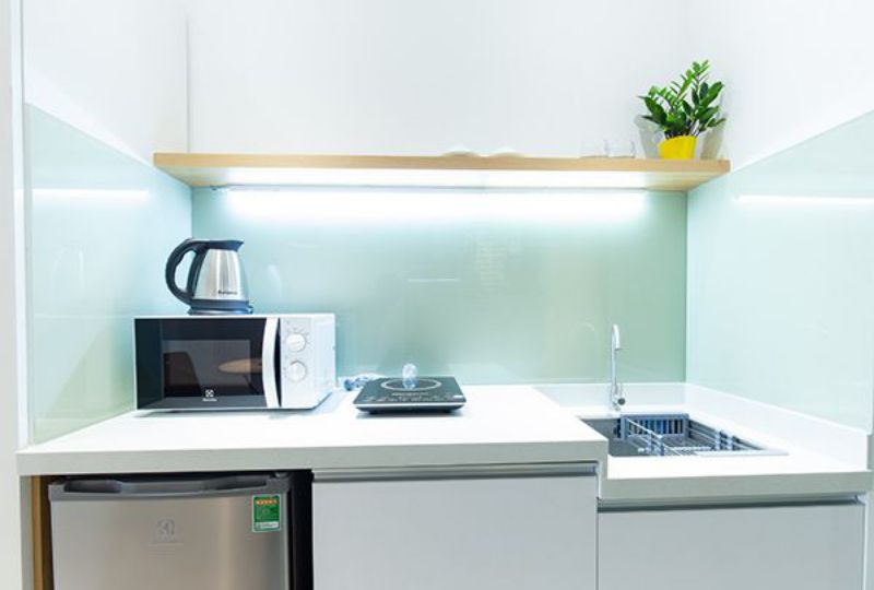 Nice serviced apartment for lease in Saigon city center Ho Hao Hon street