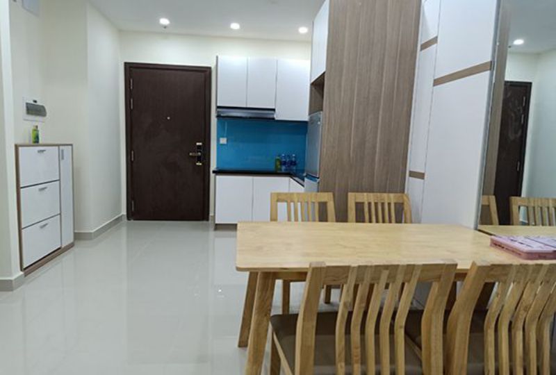 Apartment for rent in Golden Mansion apartment Phu Nhuan district