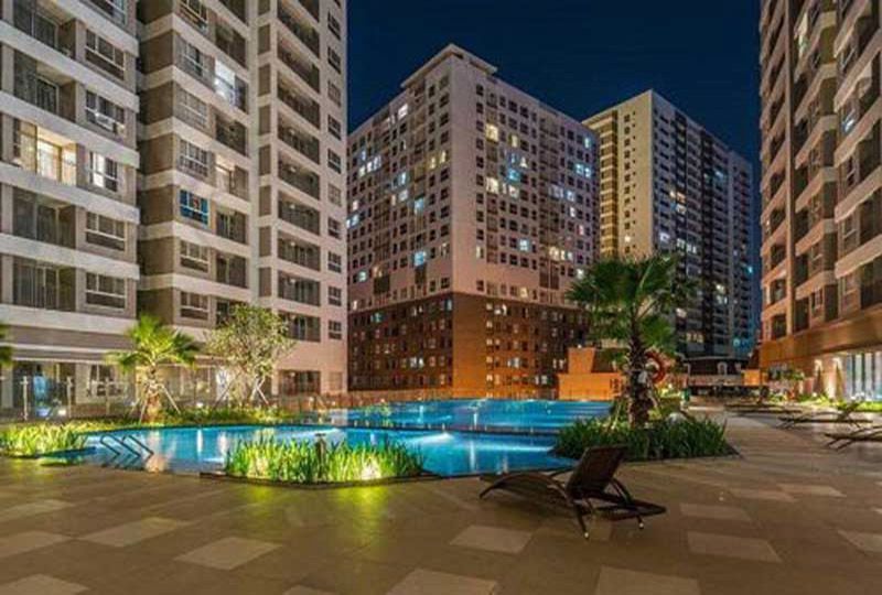 Apartment for rent in Golden Mansion apartment Phu Nhuan district