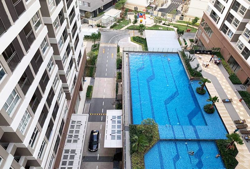Apartment for rent in Golden Mansion apartment Phu Nhuan district