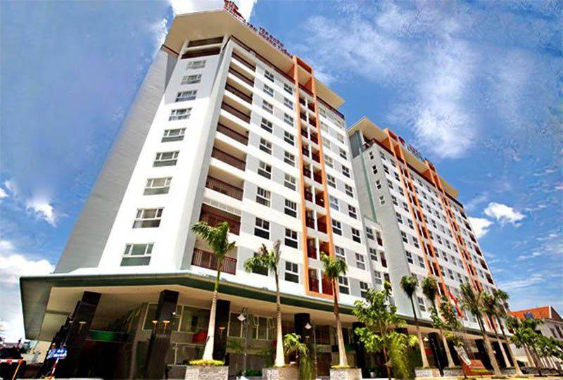 Luxury apartment for rent in Ruby Garden Cong Hoa st - Tan Binh District