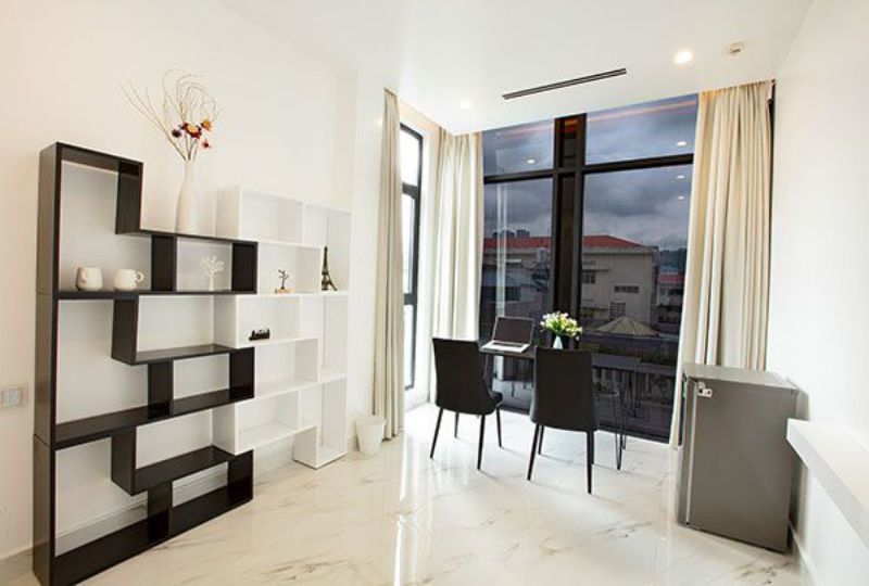 New serviced apartment for lease on Dakao ward District 1 Saigon center