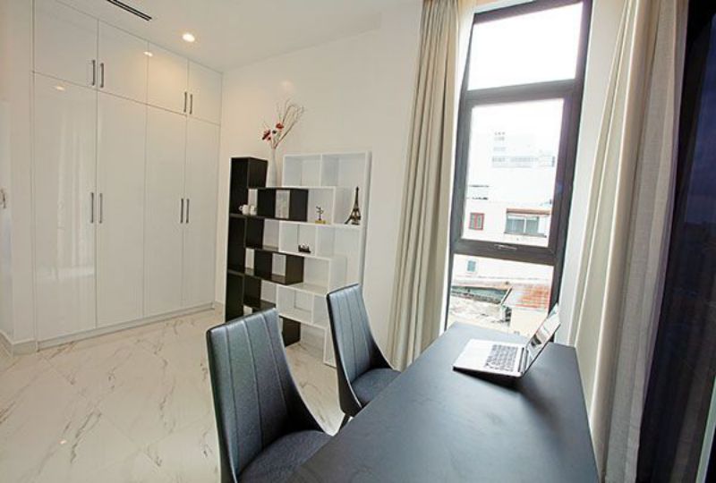 New serviced apartment for lease on Dakao ward District 1 Saigon center