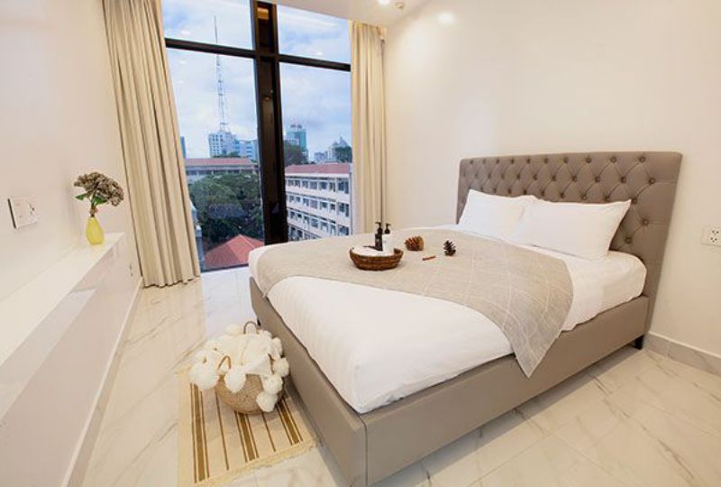 New serviced apartment for lease on Dakao ward District 1 Saigon center
