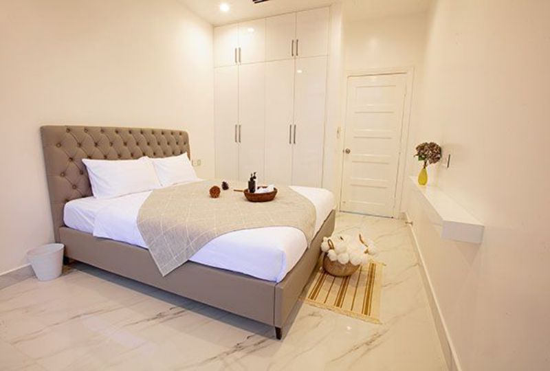 New serviced apartment for lease on Dakao ward District 1 Saigon center