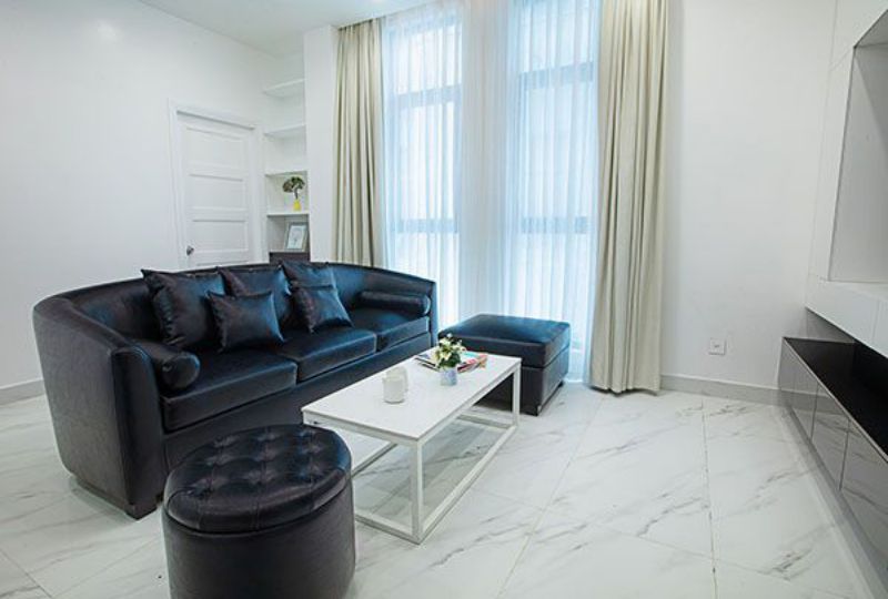 Luxury apartment for rent on Nguyen Van Thu District 1 with fully serviced
