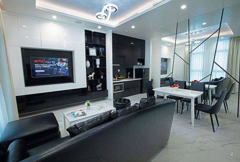 Luxury apartment for rent on Nguyen Van Thu District 1 with fully serviced