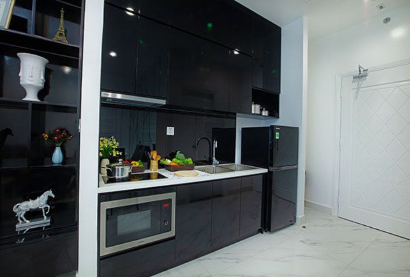 Luxury apartment for rent on Nguyen Van Thu District 1 with fully serviced