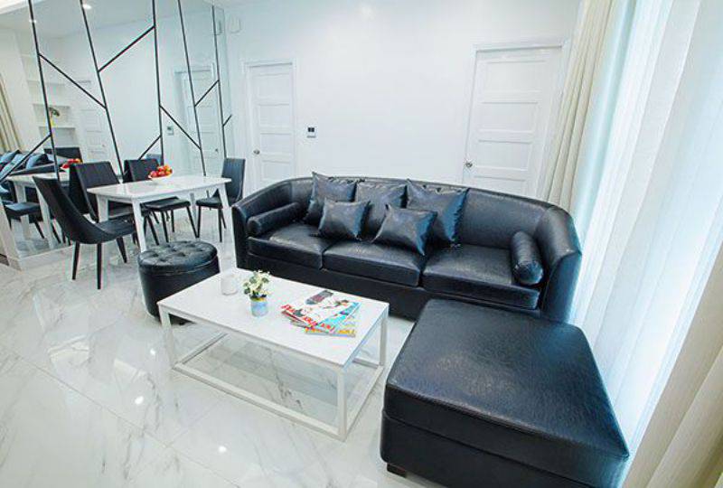 Luxury apartment for rent on Nguyen Van Thu District 1 with fully serviced