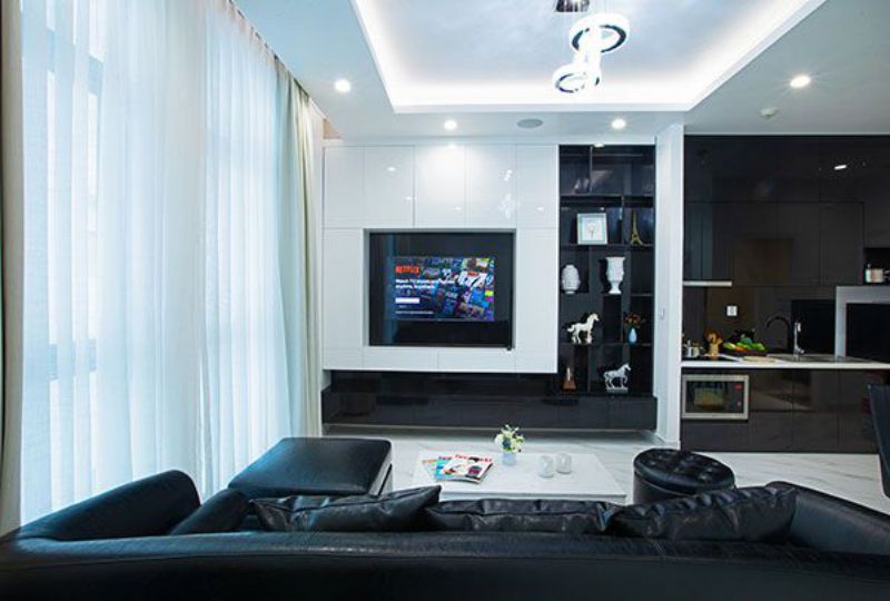 Luxury apartment for rent on Nguyen Van Thu District 1 with fully serviced