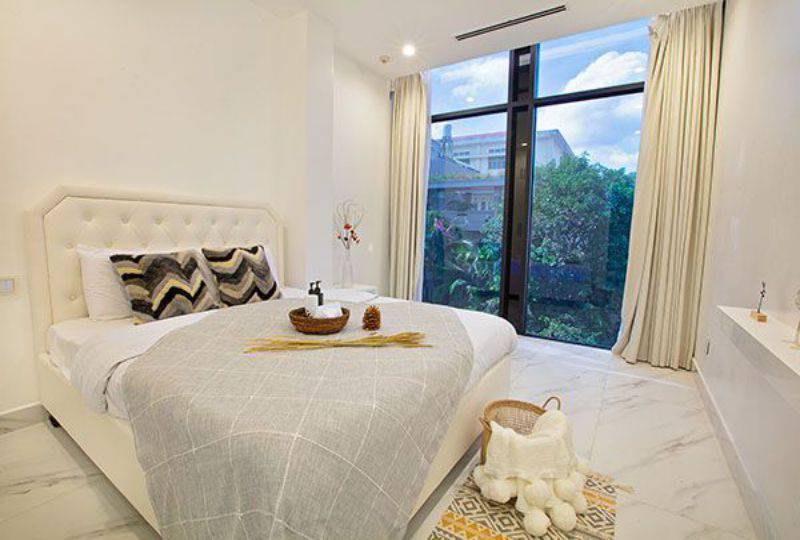 Luxury apartment for rent on Nguyen Van Thu District 1 with fully serviced