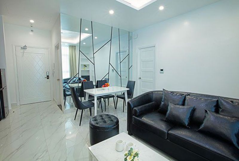 Luxury apartment for rent on Nguyen Van Thu District 1 with fully serviced