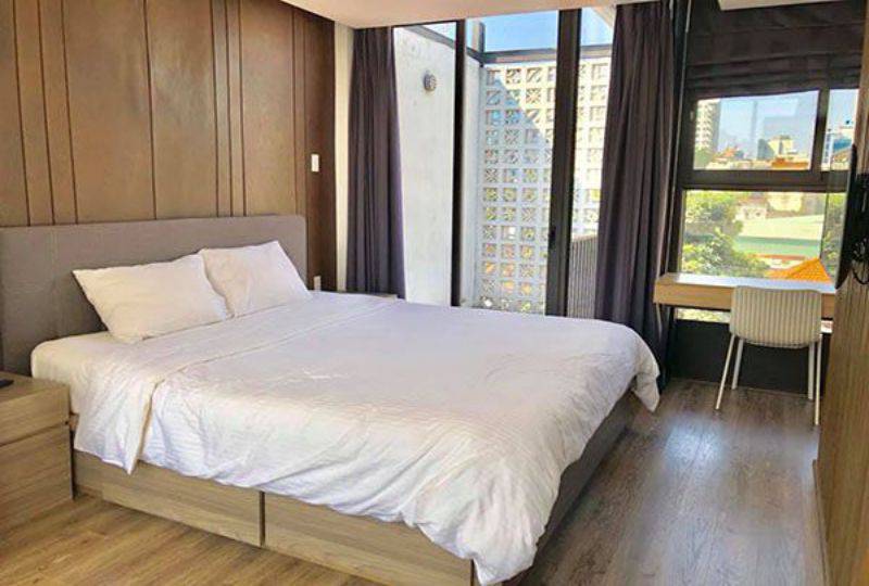 Nice serviced apartment on Nguyen Thi Minh Khai - District 1 now renting