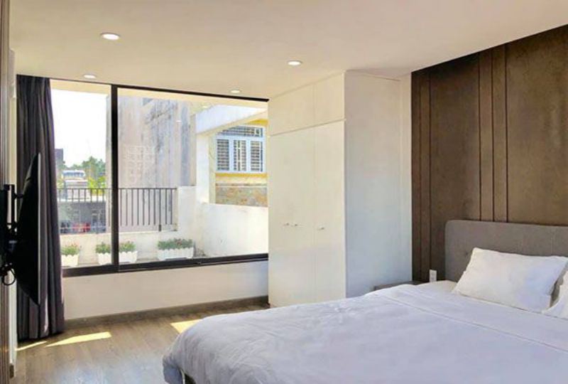 Nice serviced apartment on Nguyen Thi Minh Khai - District 1 now renting