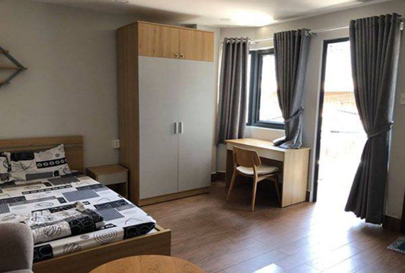 Cheap studio serviced apartment on Dien Bien Phu - Binh Thanh for rent