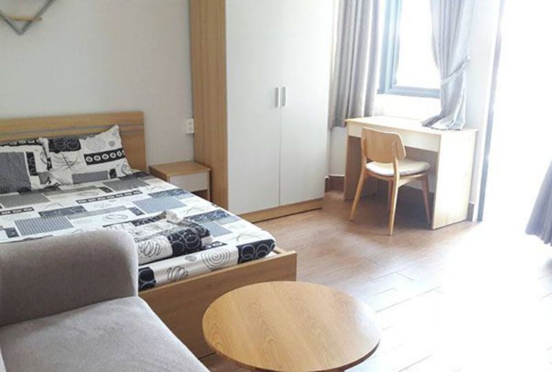 Cheap studio serviced apartment on Dien Bien Phu - Binh Thanh for rent