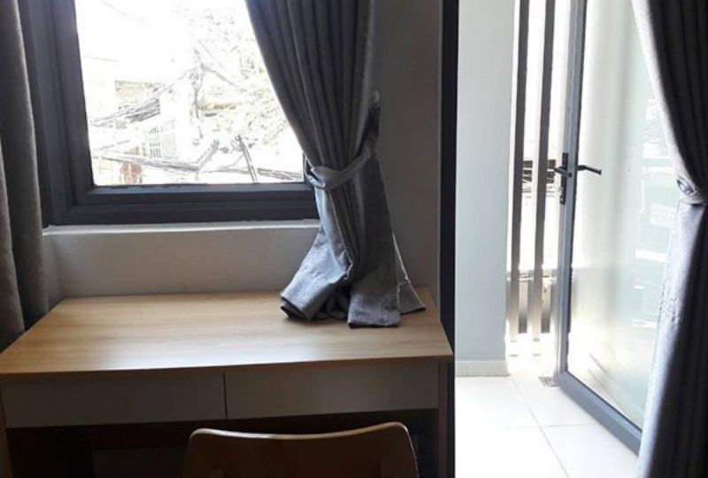 Cheap studio serviced apartment on Dien Bien Phu - Binh Thanh for rent