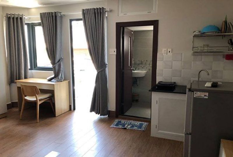 Cheap studio serviced apartment on Dien Bien Phu - Binh Thanh for rent