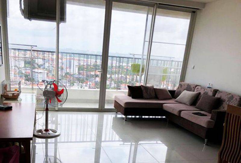 Apartment for rent on Thao Dien Pearl in District 2 Ho Chi Minh city