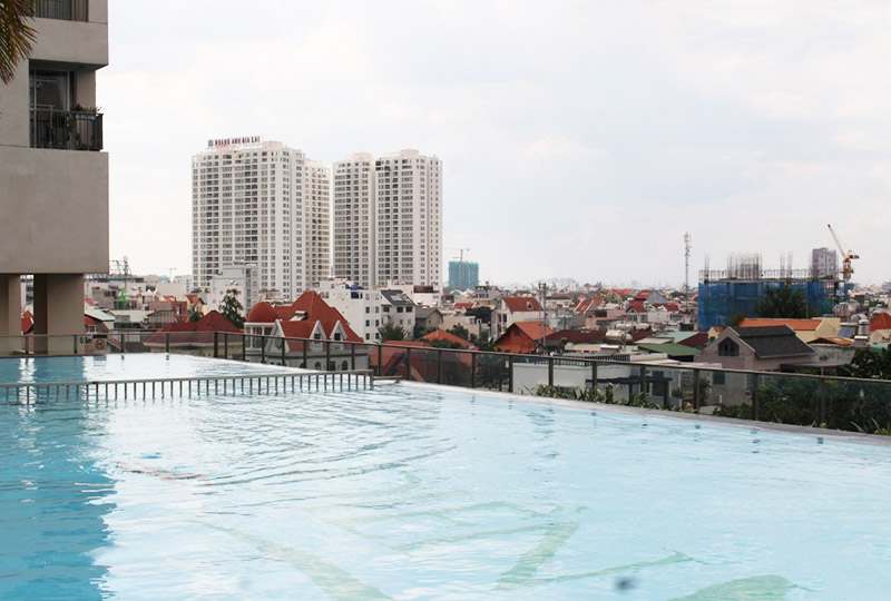 Apartment for rent on Thao Dien Pearl in District 2 Ho Chi Minh city