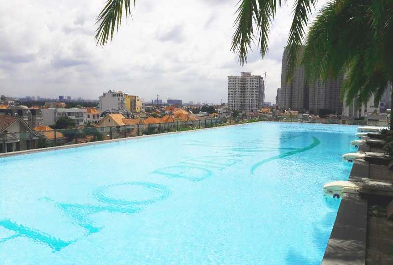 Apartment for rent on Thao Dien Pearl in District 2 Ho Chi Minh city