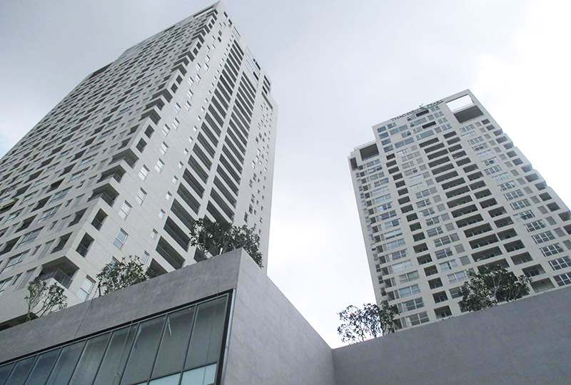 Apartment for rent on Thao Dien Pearl in District 2 Ho Chi Minh city