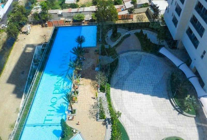 Apartment for rent on Thao Dien Pearl in District 2 Ho Chi Minh city