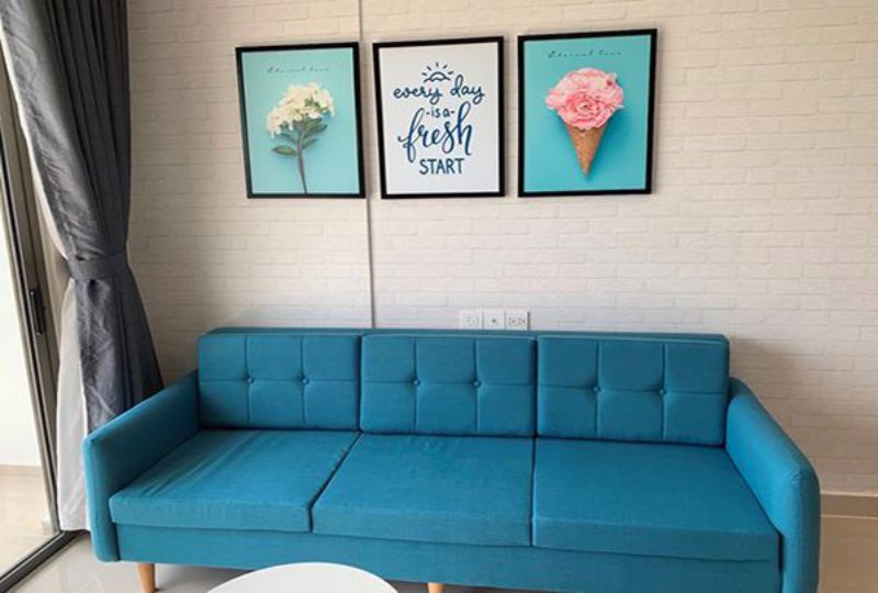 Apartment for lease on The Sun Avenue in District 2 Ho Chi Minh City