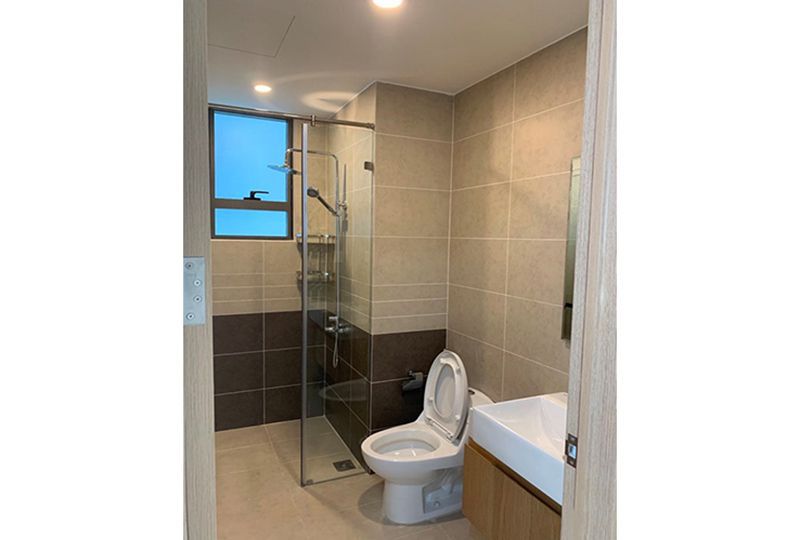 Apartment for lease on The Sun Avenue in District 2 Ho Chi Minh City