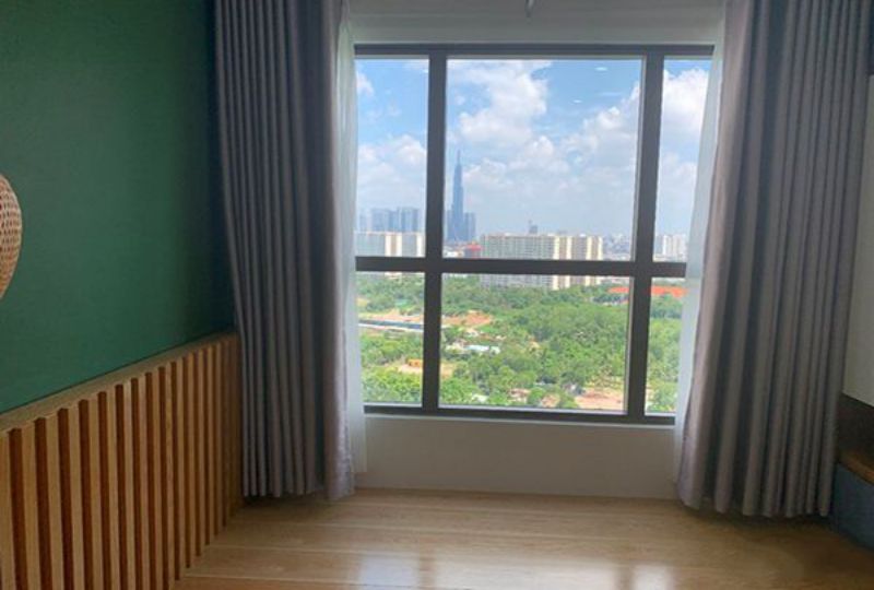 Apartment for lease on The Sun Avenue in District 2 Ho Chi Minh City