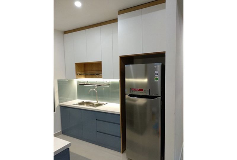 Apartment for lease on The Sun Avenue in District 2 Ho Chi Minh City