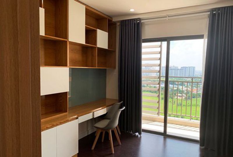 Apartment for lease on The Sun Avenue in District 2 Ho Chi Minh City