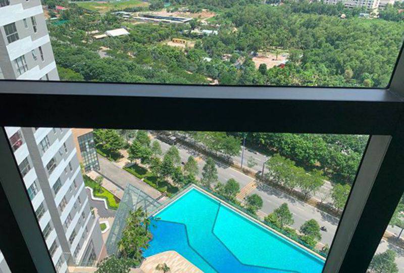 Apartment for lease on The Sun Avenue in District 2 Ho Chi Minh City