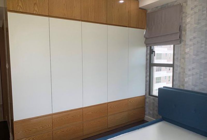 Apartment for lease on The Sun Avenue in District 2 Ho Chi Minh City