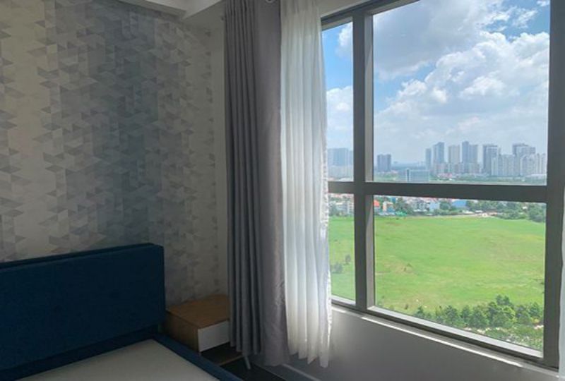 Apartment for lease on The Sun Avenue in District 2 Ho Chi Minh City