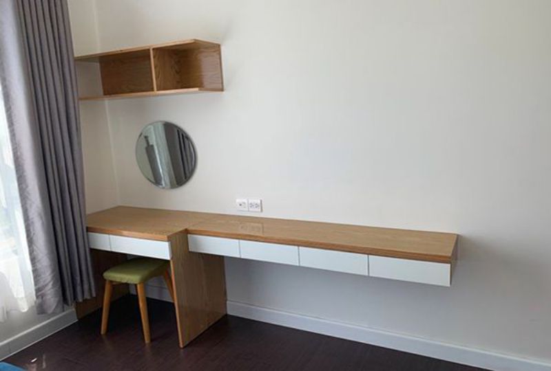 Apartment for lease on The Sun Avenue in District 2 Ho Chi Minh City