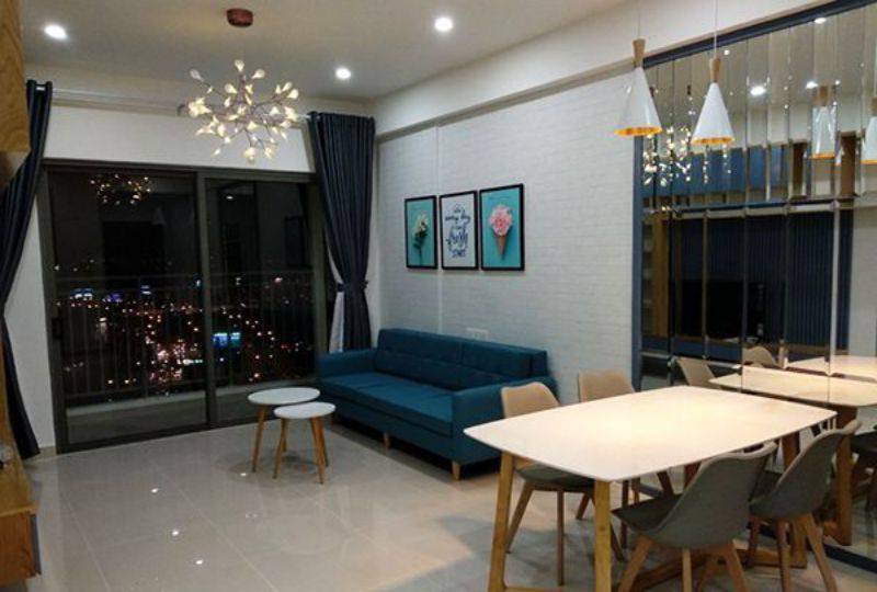Apartment for lease on The Sun Avenue in District 2 Ho Chi Minh City