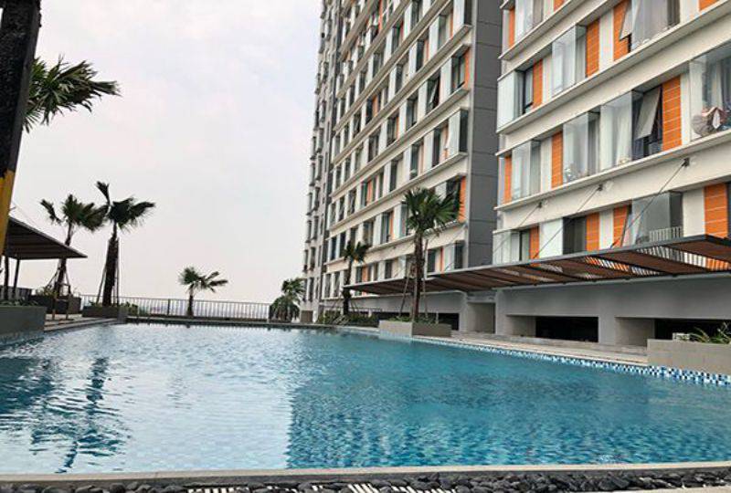 La Astoria apartment for rent on Nguyen Duy Trinh street District 2