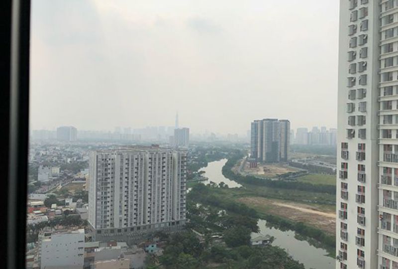 La Astoria apartment for rent on Nguyen Duy Trinh street District 2