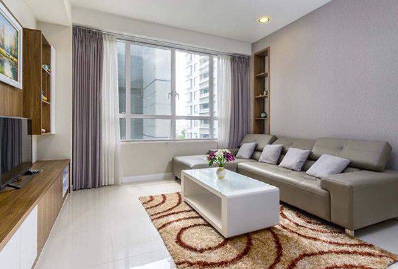 Luxury apartment for rent on Sunrise City District 7 Nguyen Huu Tho Street