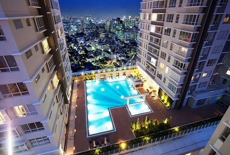 Luxury apartment for rent on Sunrise City District 7 Nguyen Huu Tho Street