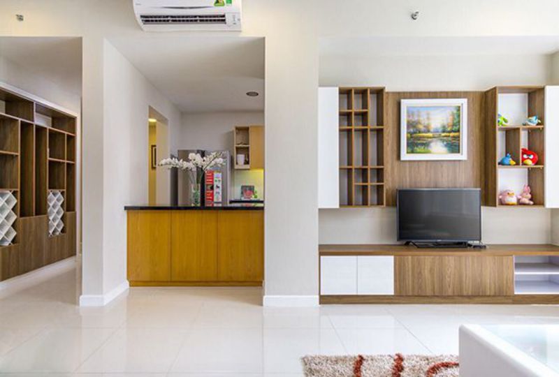 Luxury apartment for rent on Sunrise City District 7 Nguyen Huu Tho Street