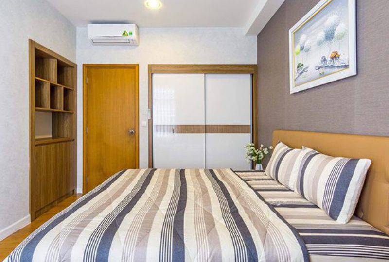 Luxury apartment for rent on Sunrise City District 7 Nguyen Huu Tho Street