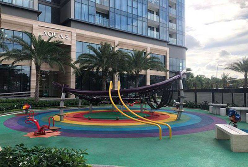 Nice apartment for rent on Vinhomes Golden River in District 1 Saigon City